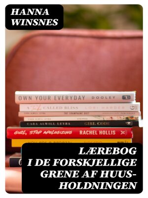 cover image of Lærebog i de forskjellige Grene af Huus- holdningen